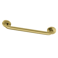 Thumbnail for Kingston Brass GLDR814247 Silver Sage 24-Inch X 1-1/4-Inch OD ADA Grab Bar, Brushed Brass - BNGBath