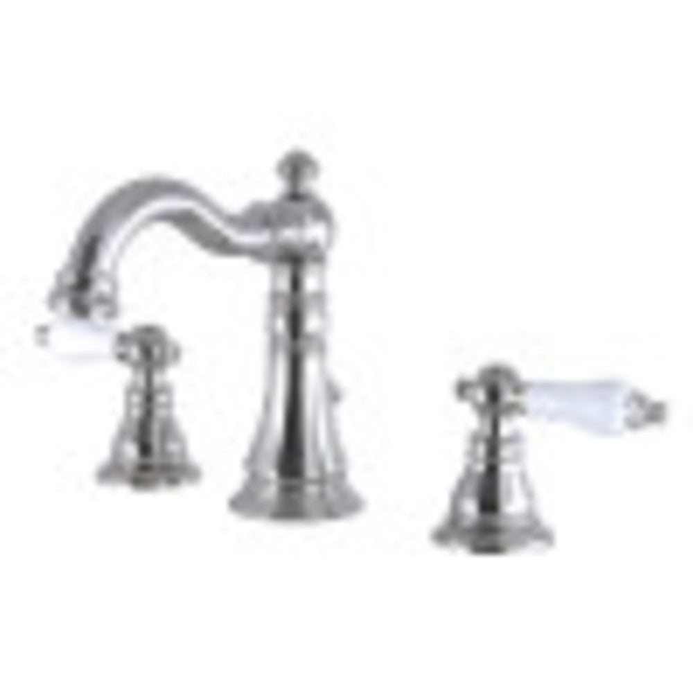 Fauceture FSC1979APL American Patriot Widespread Bathroom Faucet, Polished Nickel - BNGBath