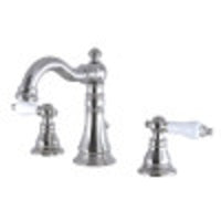 Thumbnail for Fauceture FSC1979APL American Patriot Widespread Bathroom Faucet, Polished Nickel - BNGBath
