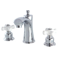 Thumbnail for Kingston Brass KB7961PX 8 in. Widespread Bathroom Faucet, Polished Chrome - BNGBath