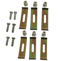 Thumbnail for Kingston Brass KUHDWR6 Undermount Clip 6 Clips Pack - BNGBath