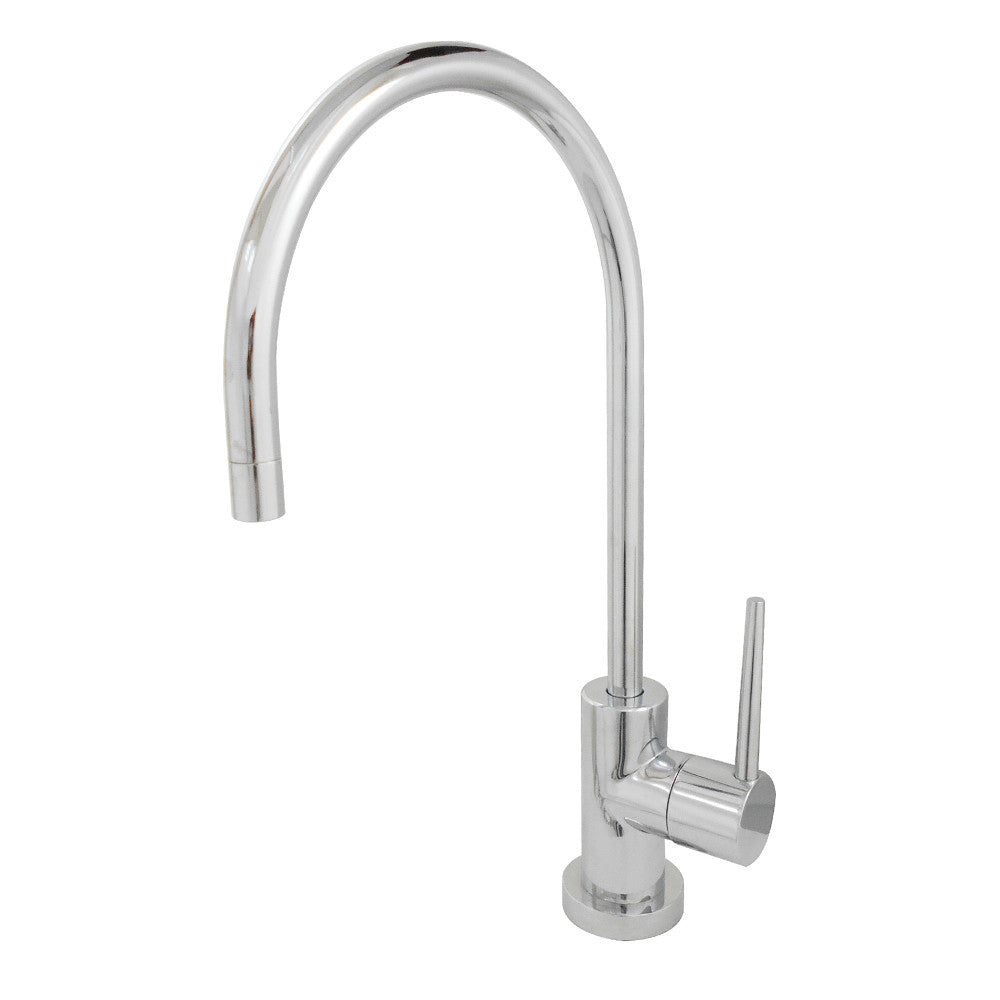 Kingston Brass KS8191NYL New York Single-Handle Cold Water Filtration Faucet, Polished Chrome - BNGBath