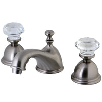 Thumbnail for Kingston Brass KS3968WCL 8 in. Widespread Bathroom Faucet, Brushed Nickel - BNGBath