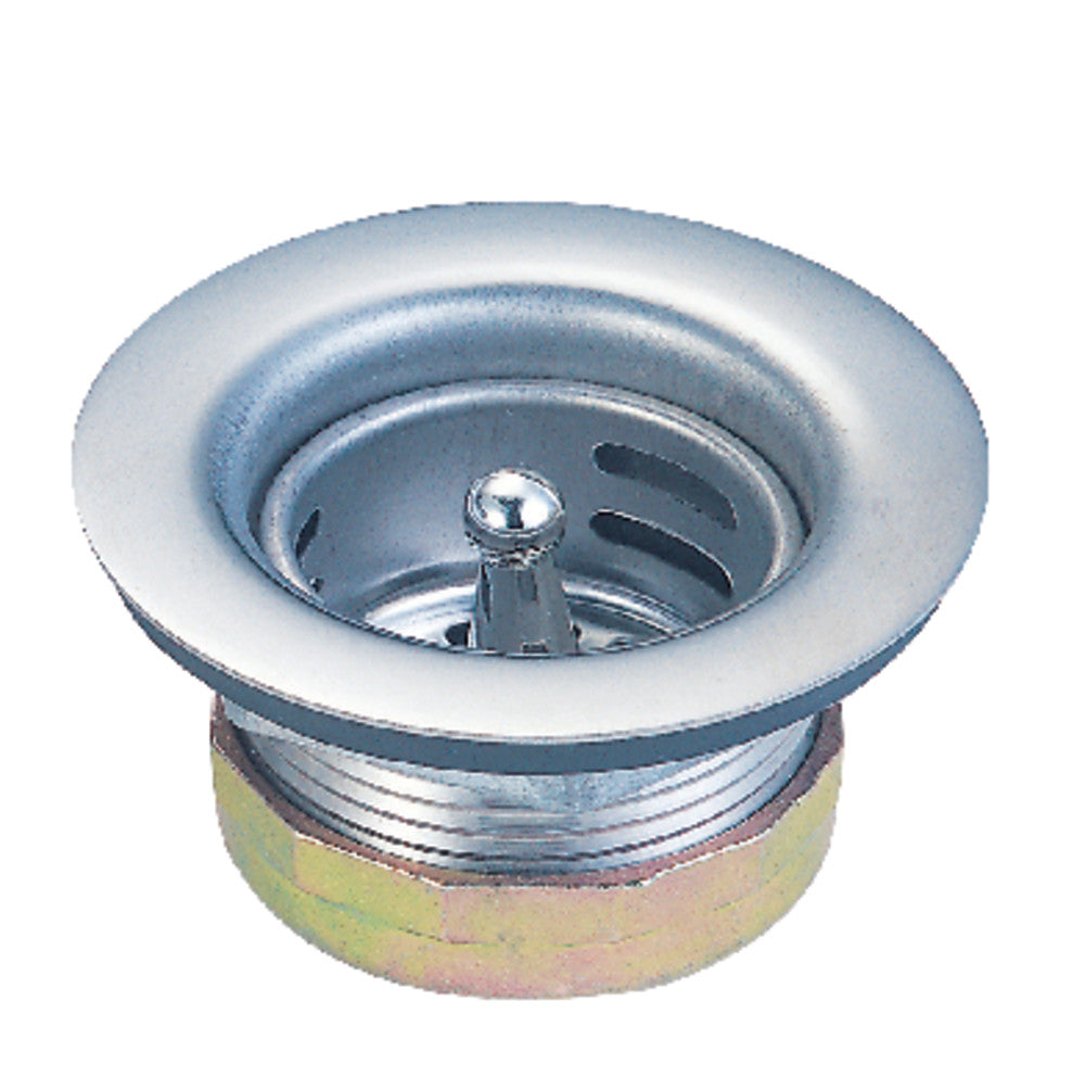 Gourmet Scape K461 Tacoma Duo Strainer for Bar Sink, Brushed - BNGBath