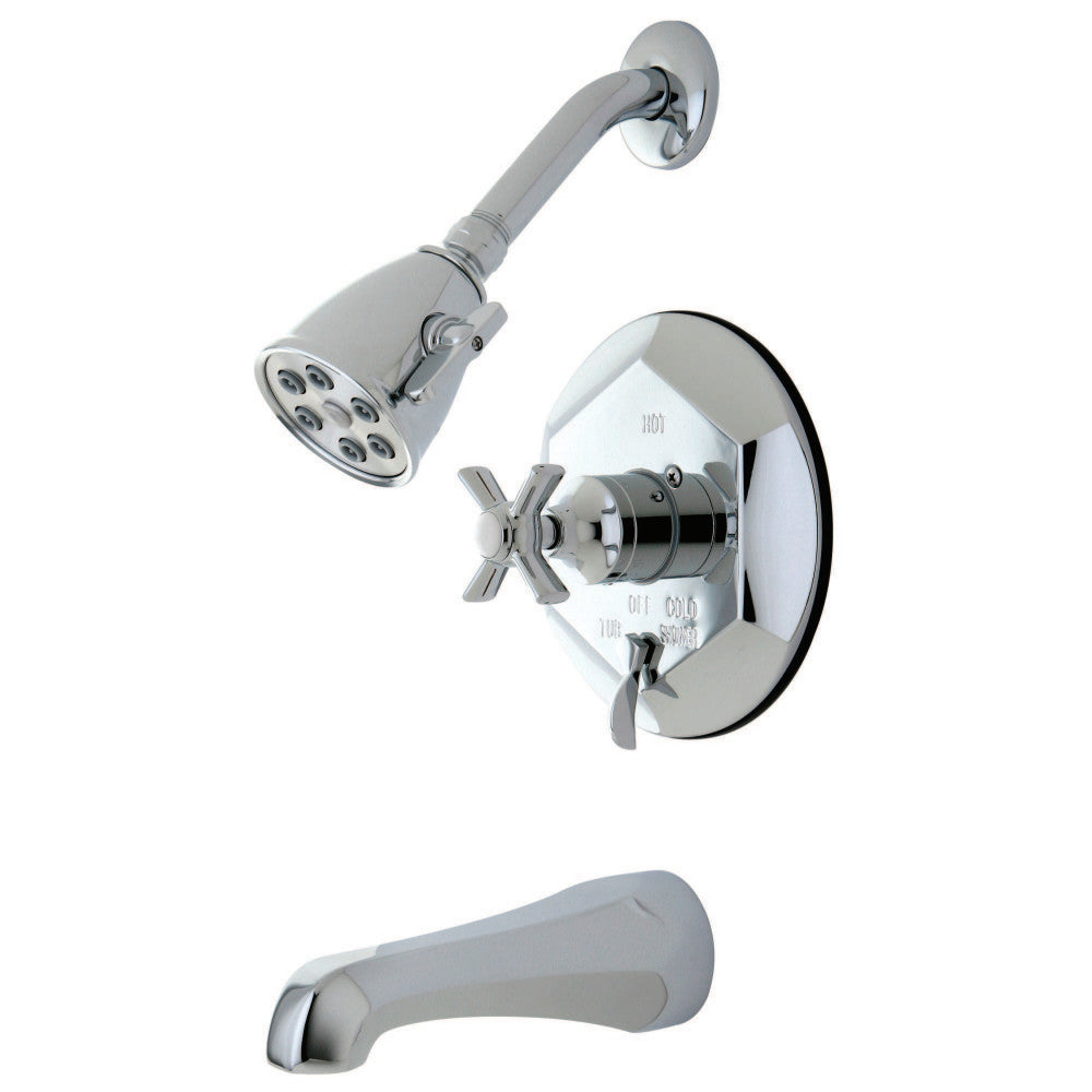 Kingston Brass VB46310ZX Tub/Shower Faucet, Polished Chrome - BNGBath