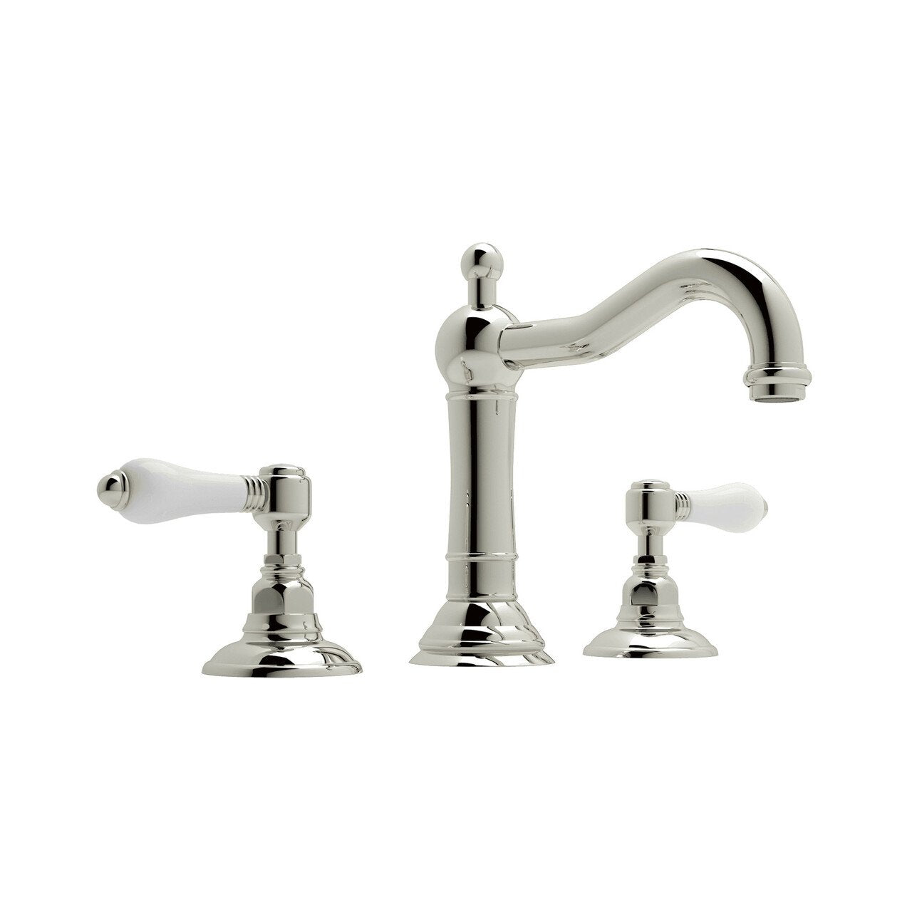 ROHL Acqui Column Spout Widespread Bathroom Faucet - BNGBath