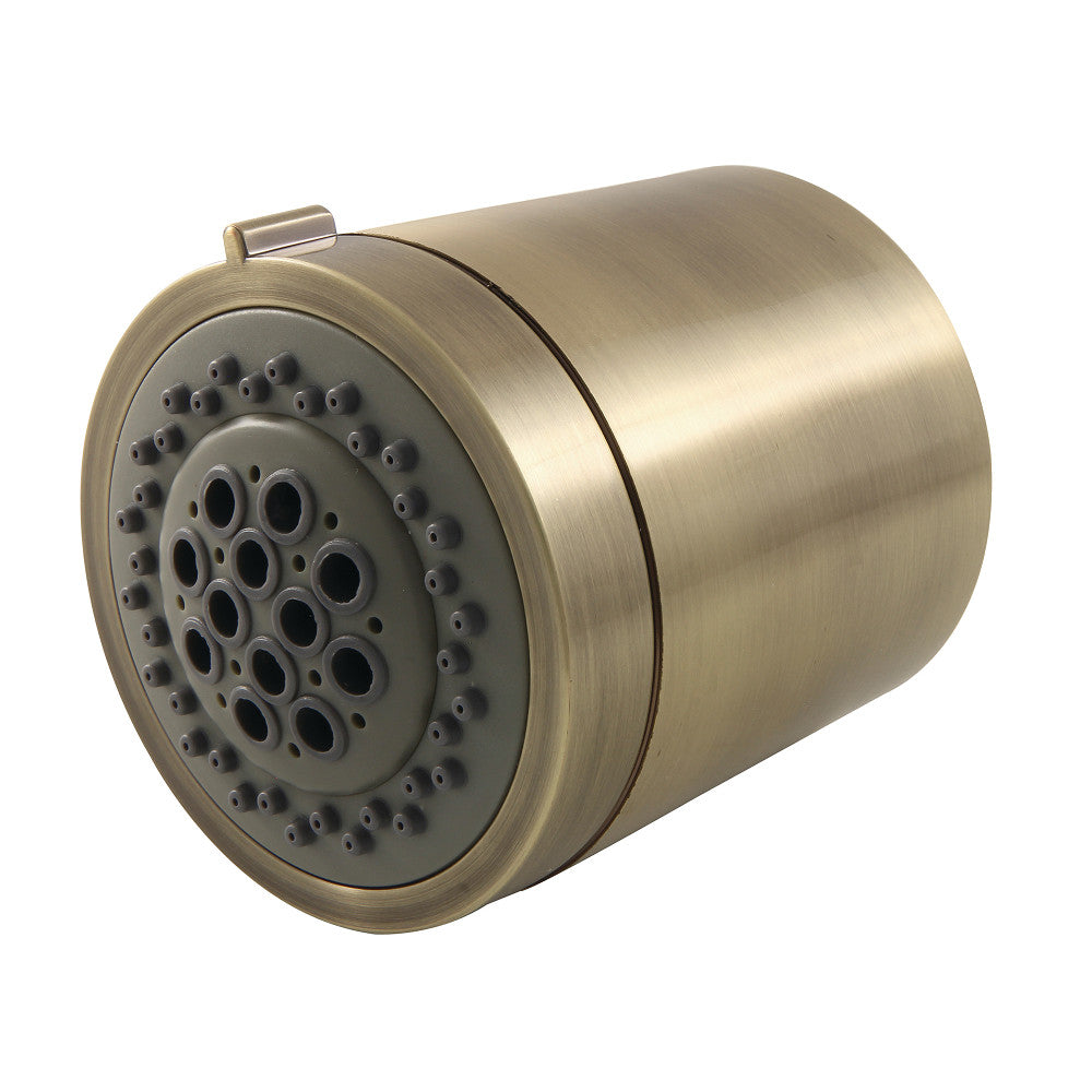 Kingston Brass KX8613 Vilbosch 2-Function Shower Head, Antique Brass - BNGBath