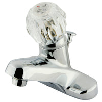 Thumbnail for Kingston Brass KB521 Single-Handle 4 in. Centerset Bathroom Faucet, Polished Chrome - BNGBath