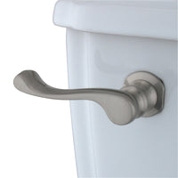 Thumbnail for Kingston Brass KTFL8 French Toilet Tank Lever, Brushed Nickel - BNGBath