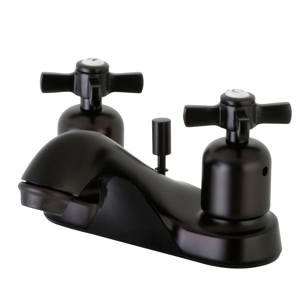 Kingston Brass FB5625ZX 4 in. Centerset Bathroom Faucet, Oil Rubbed Bronze - BNGBath
