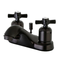 Thumbnail for Kingston Brass FB5625ZX 4 in. Centerset Bathroom Faucet, Oil Rubbed Bronze - BNGBath