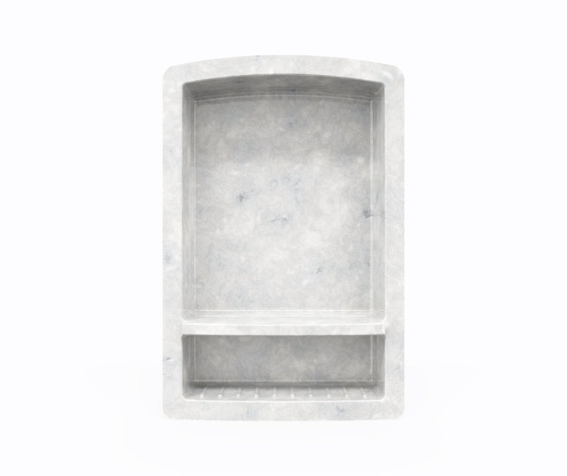 4.313-In D X 15-In W X 22-In H Solid Surface Soap Dish By Swan - BNGBath