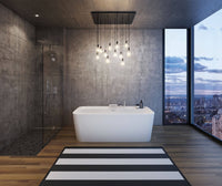 Thumbnail for Oberto 6731 Acrylic Freestanding Bathtub - BNGBath