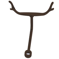 Thumbnail for Kingston Brass ABT1050-5 Vintage Shower Pole Holder, Oil Rubbed Bronze - BNGBath