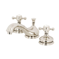 Thumbnail for Kingston Brass KS1166BX 8 in. Widespread Bathroom Faucet, Polished Nickel - BNGBath