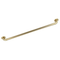 Thumbnail for Kingston Brass GDR814367 Silver Sage 36-Inch X 1-1/4-Inch OD ADA Grab Bar, Brushed Brass - BNGBath