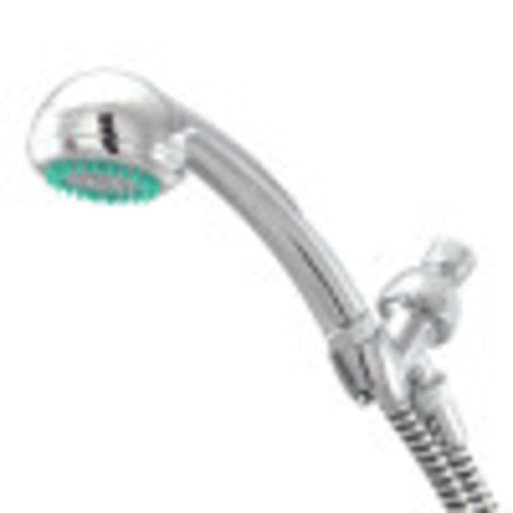 Kingston Brass KX0132 3 Setting Hand Held Shower, Polished Chrome - BNGBath