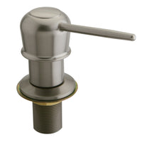 Thumbnail for Kingston Brass SD1608 Heritage Soap Dispenser, Brushed Nickel - BNGBath