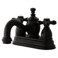 Thumbnail for Kingston Brass KS7105AX 4 in. Centerset Bathroom Faucet, Oil Rubbed Bronze - BNGBath