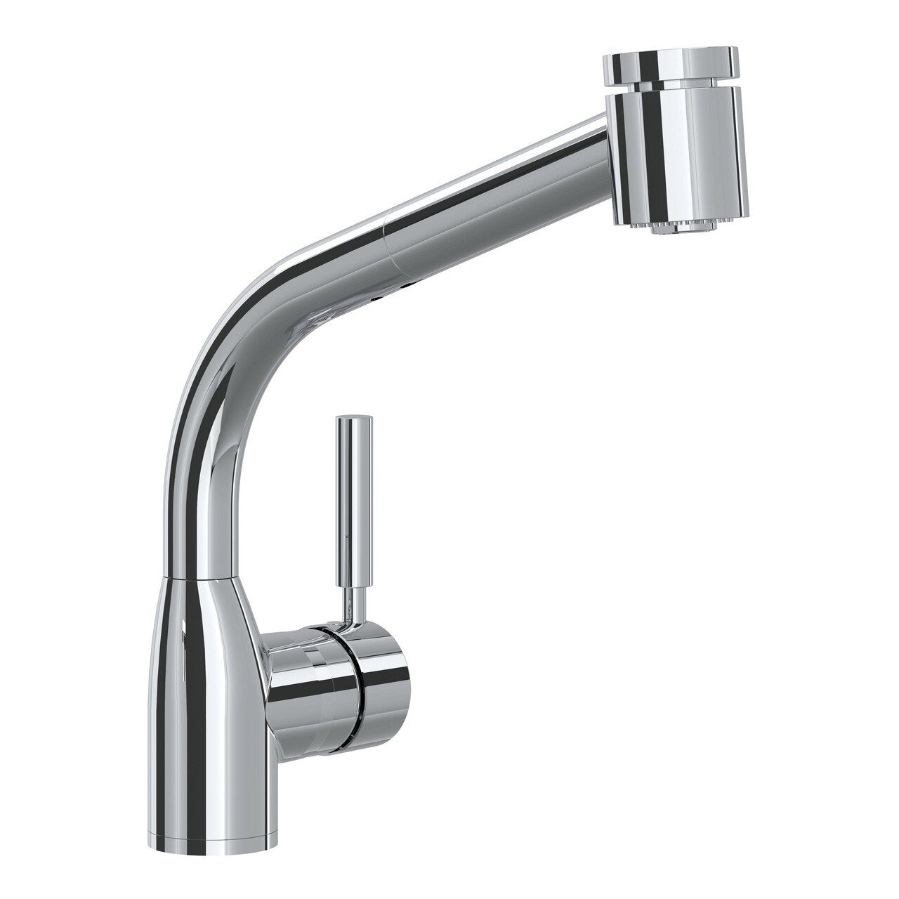 ROHL Lux Side Lever Pullout Kitchen Faucet - BNGBath