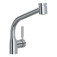 Thumbnail for ROHL Lux Side Lever Pullout Kitchen Faucet - BNGBath