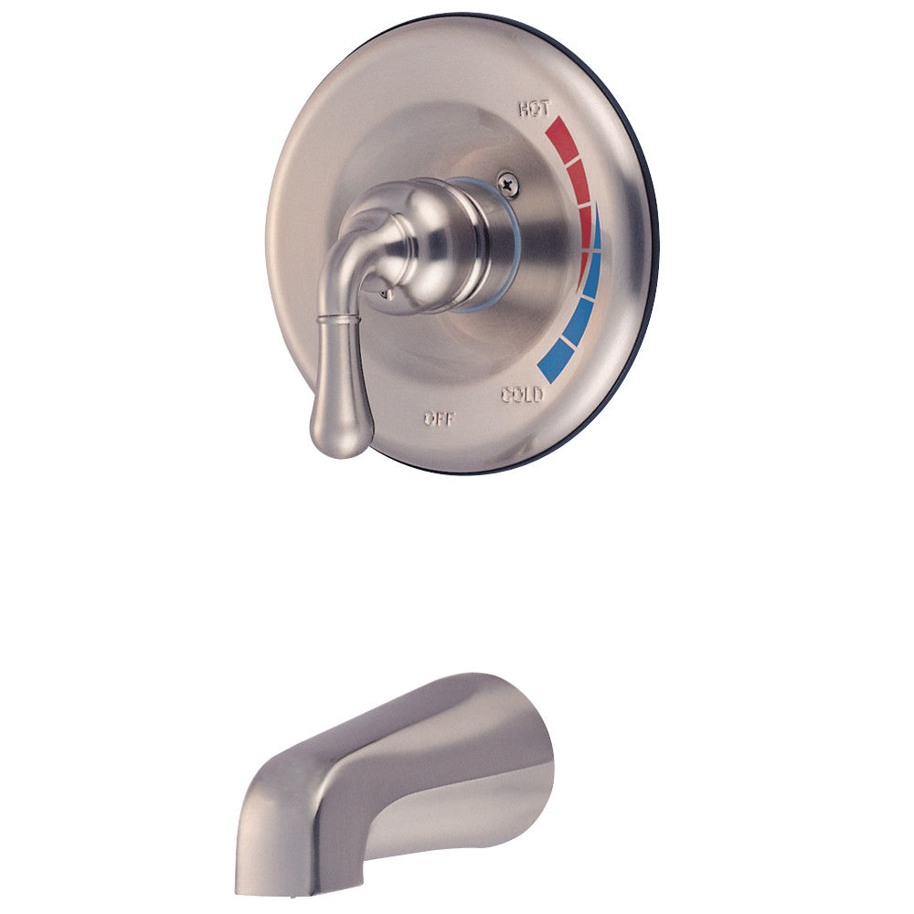 Kingston Brass KB638TO Magellan Tub Only for KB638, Brushed Nickel - BNGBath
