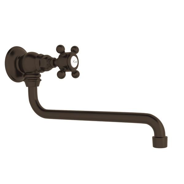 ROHL Wall Mount 11 3/4 Inch Reach Pot Filler - BNGBath