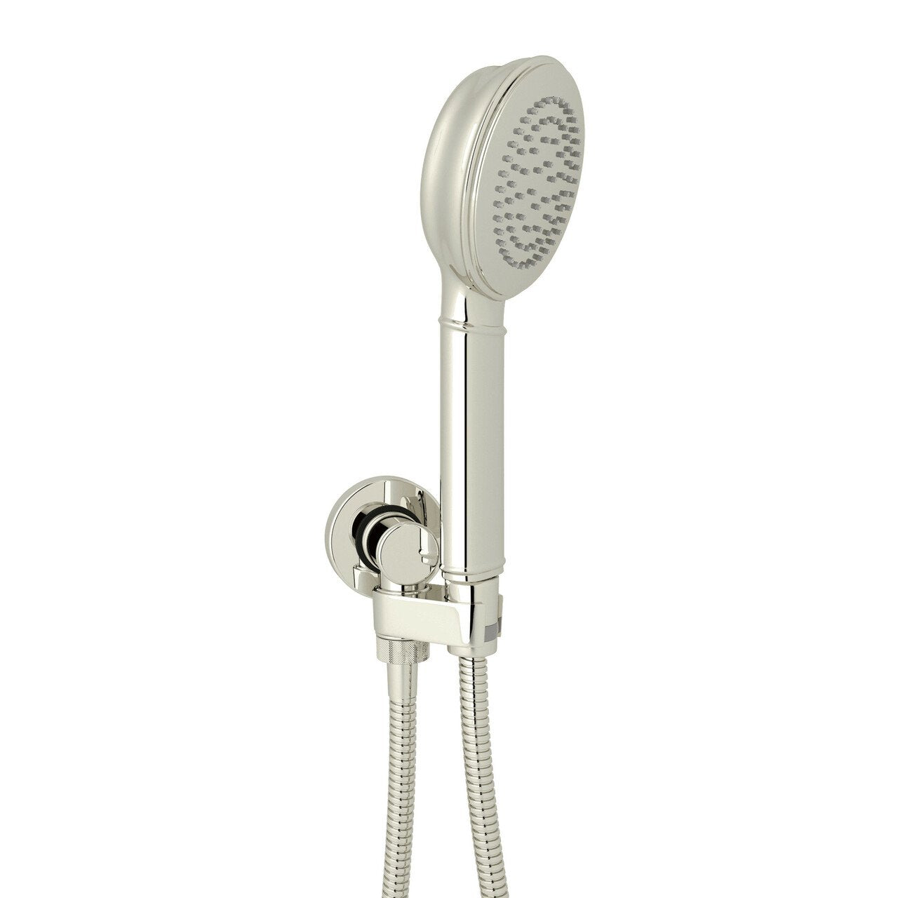 ROHL Baltera Handshower Outlet and Swiveling Handshower Holder Set with Hose - BNGBath