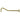 Kingston Brass K117C7 Restoration 17" Shower Arm, Brushed Brass - BNGBath