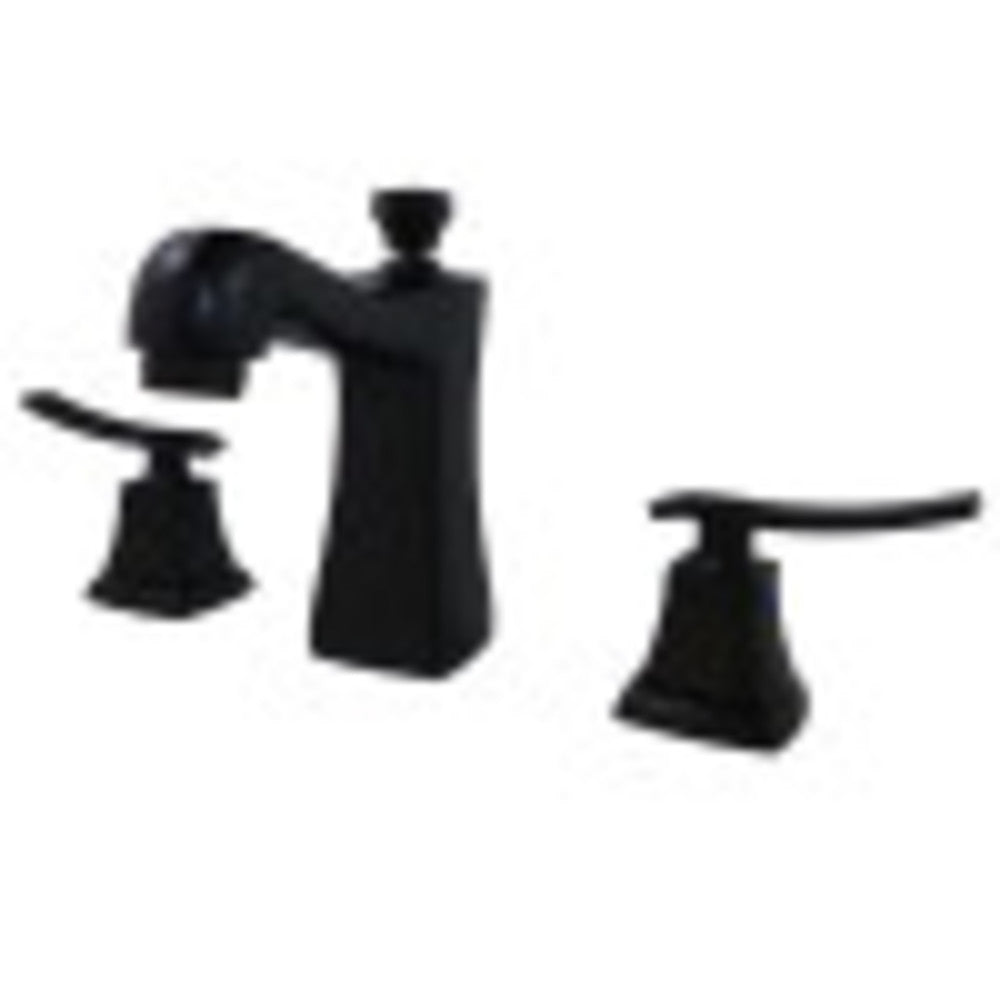 Kingston Brass KB4965JQL 8 in. Widespread Bathroom Faucet, Oil Rubbed Bronze - BNGBath