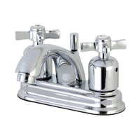 Thumbnail for Kingston Brass FB2601ZX 4 in. Centerset Bathroom Faucet, Polished Chrome - BNGBath