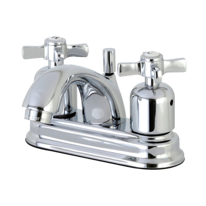 Kingston Brass FB2601ZX 4 in. Centerset Bathroom Faucet, Polished Chrome - BNGBath