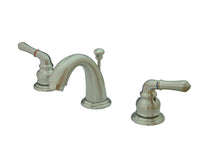 Thumbnail for Kingston Brass KB918 Magellan Widespread Bathroom Faucet, Brushed Nickel - BNGBath
