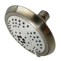 Thumbnail for Kingston Brass KX1548 Vilbosch 5-Inch 5-Function Shower Head, Brushed Nickel - BNGBath