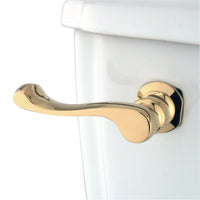 Thumbnail for Kingston Brass KTFL2 French Toilet Tank Lever, Polished Brass - BNGBath