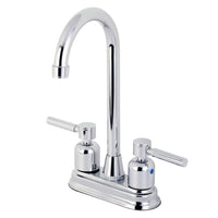 Thumbnail for Kingston Brass KB8491DL Concord Bar Faucet, Polished Chrome - BNGBath