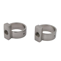 Thumbnail for Kingston Brass CC438 Drain Bracelets for Supply Line Support, Brushed Nickel - BNGBath