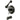 Kingston Brass NB3630PL Water Onyx Pressure Balanced Tub & Shower Faucet with Porcelain Lever Handle, Black Stainless Steel - BNGBath