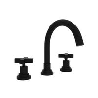 Thumbnail for ROHL Lombardia C-Spout Widespread Bathroom Faucet - BNGBath