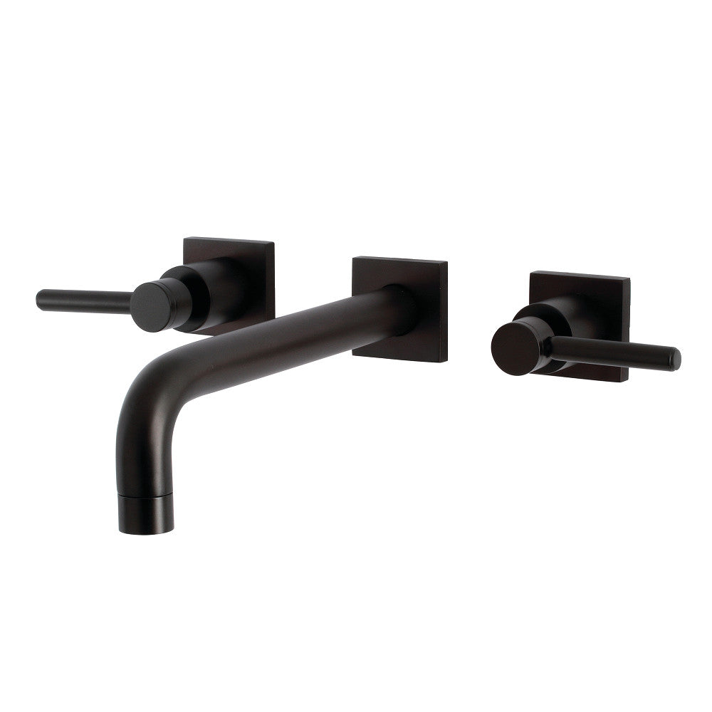 Kingston Brass KS6025DL Concord Wall Mount Tub Faucet, Oil Rubbed Bronze - BNGBath