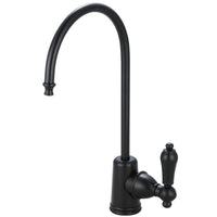 Thumbnail for Kingston Brass KS7195AL Restoration Single Handle Water Filtration Faucet, Oil Rubbed Bronze - BNGBath