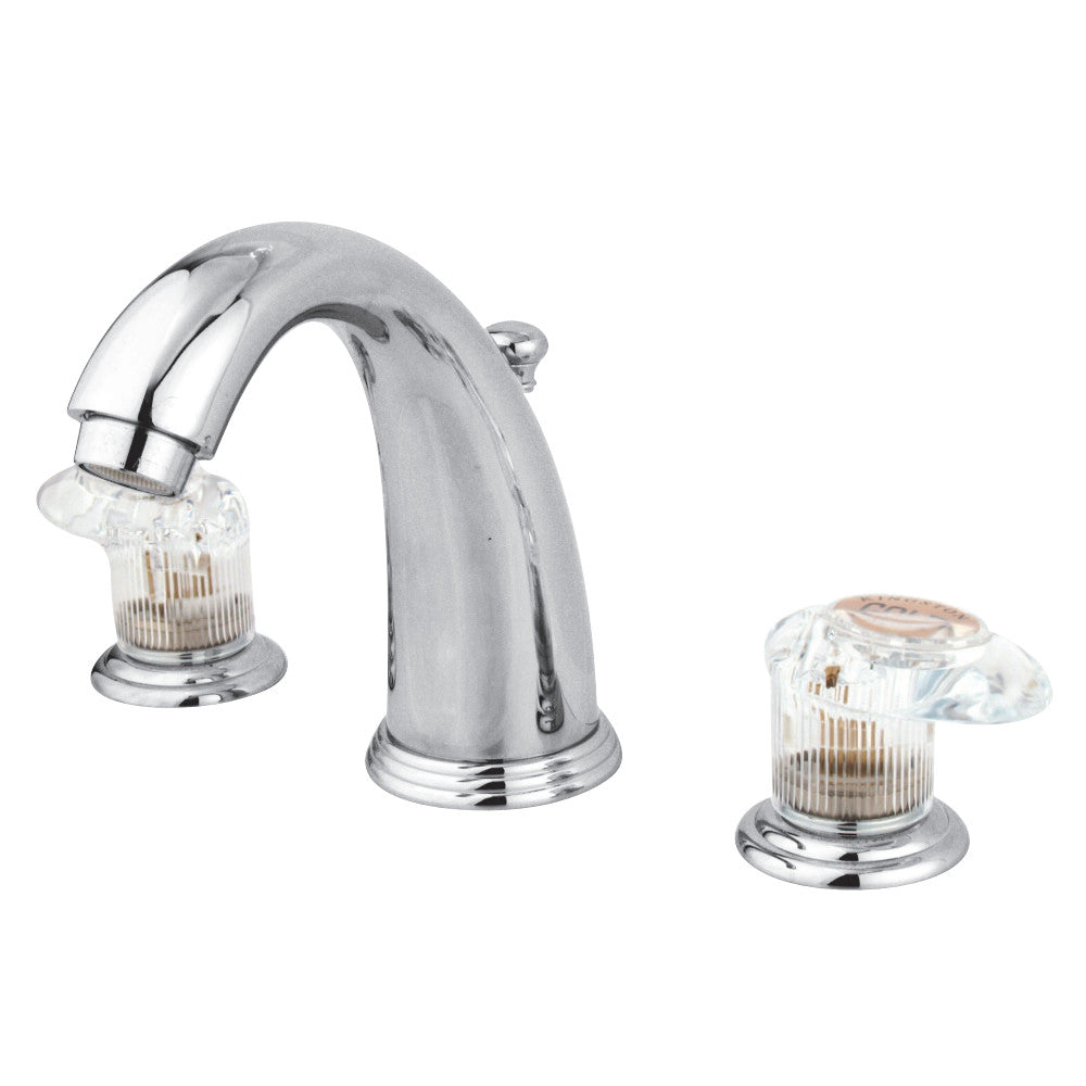 Kingston Brass GKB981ALL Widespread Bathroom Faucet, Polished Chrome - BNGBath