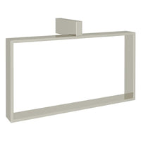 Thumbnail for ROHL Quartile Wall Mount Rectangular Towel Holder Ring - BNGBath