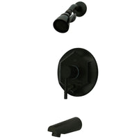 Thumbnail for Kingston Brass KB46350DL Concord Tub & Shower Faucet, Oil Rubbed Bronze - BNGBath