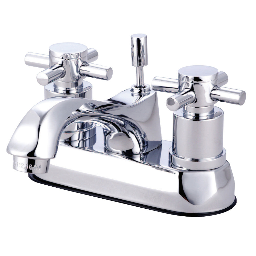 Kingston Brass KS4261DX 4 in. Centerset Bathroom Faucet, Polished Chrome - BNGBath