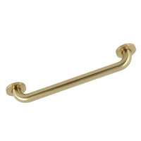 Thumbnail for Kingston Brass GDR814167 Silver Sage 16-Inch X 1-1/4-Inch OD ADA Grab Bar, Brushed Brass - BNGBath