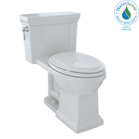 Thumbnail for TOTO Promenade II One-Piece Elongated 1.28 GPF Universal Height Toilet with CeFiONtect,   - MS814224CEFG#11 - BNGBath