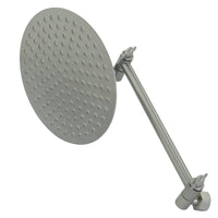 Thumbnail for Kingston Brass K136K8 Victorian Shower Head with Adjustable Shower Arm, Brushed Nickel - BNGBath
