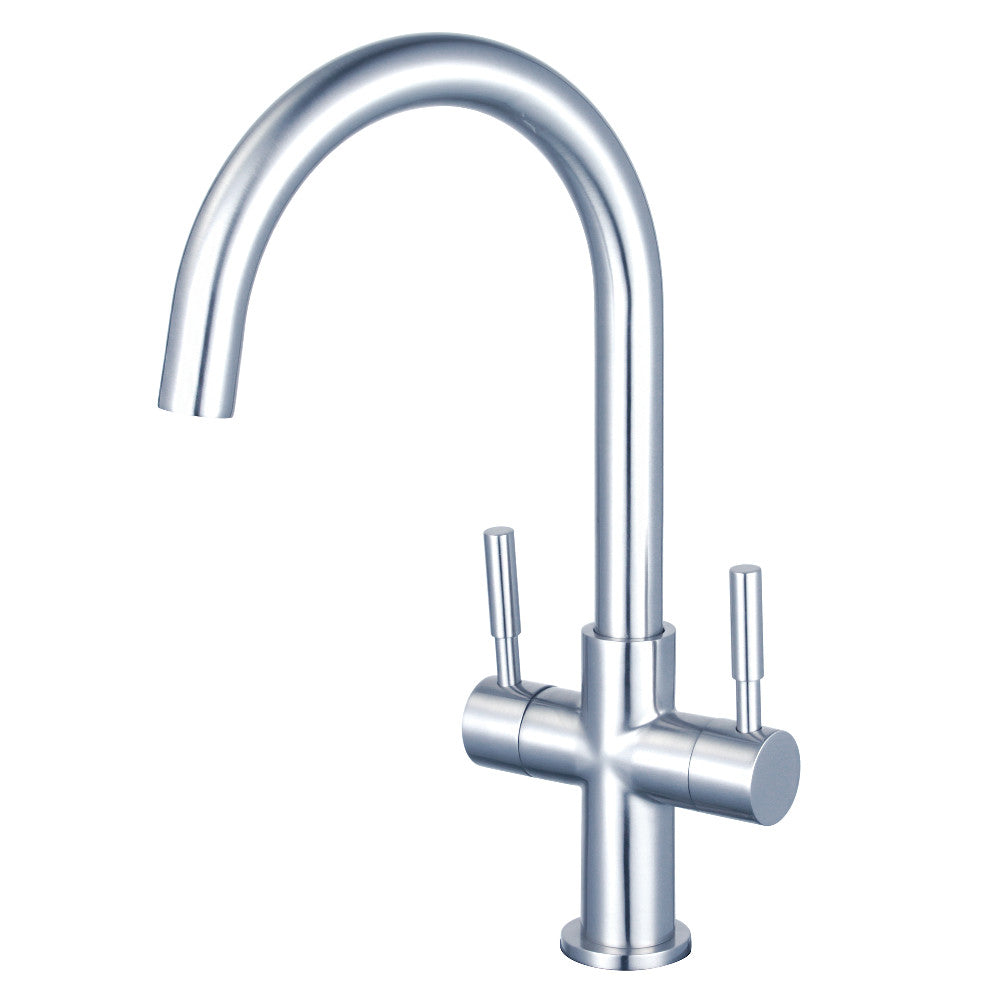 Fauceture LS8291DL Concord Single-Handle Vessel Faucet, Polished Chrome - BNGBath