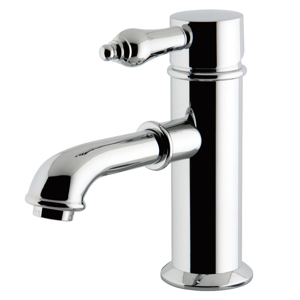 Kingston Brass KS7411AL Paris Single-Handle Bathroom Faucet, Polished Chrome - BNGBath